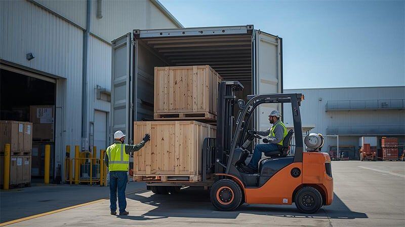 Shipping container