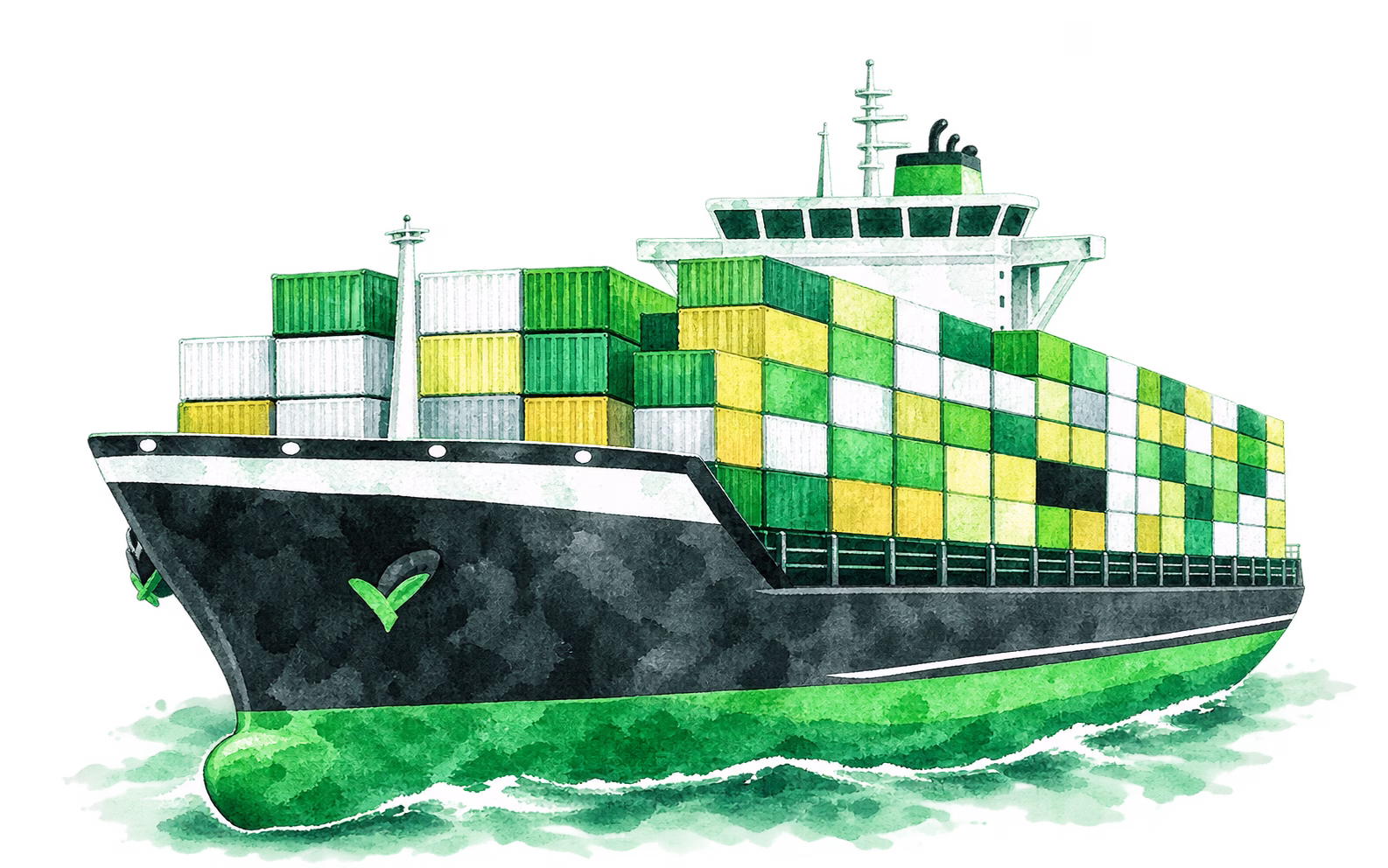 Container ship