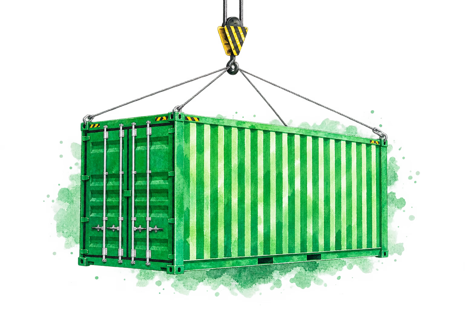 Shipping container